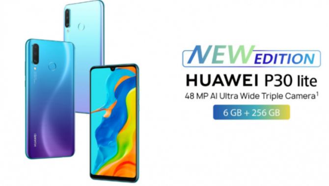 Huawei relancerer P30 lite som P30 Lite New Edition