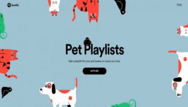 Spotify har nu playlister til dit kæledyr