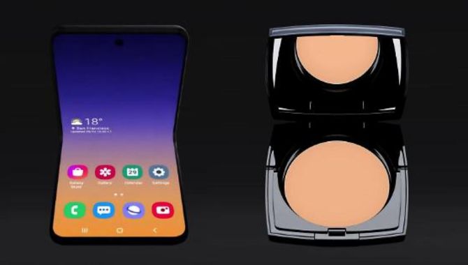 Samsung næste foldbare mobil hedder Galaxy Bloom