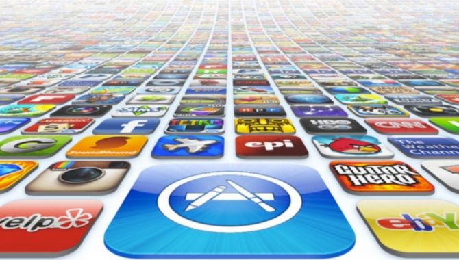 Apples App Store slår rekord