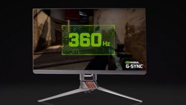 Første indtryk og test af NVIDIAs 360Hz esports skærm