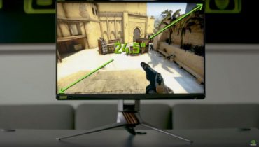 NVIDIAs nye gamingskærm har 360 Hz refresh rate