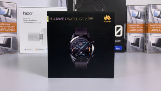 Julekonkurrence: Vind et Huawei Watch GT 2 smartwatch