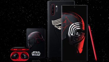 Samsung Galaxy Note 10+ i Star Wars-bundle i butikkerne