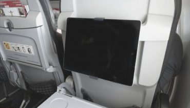 Airmate lancerer tablet-holder til flyrejsen