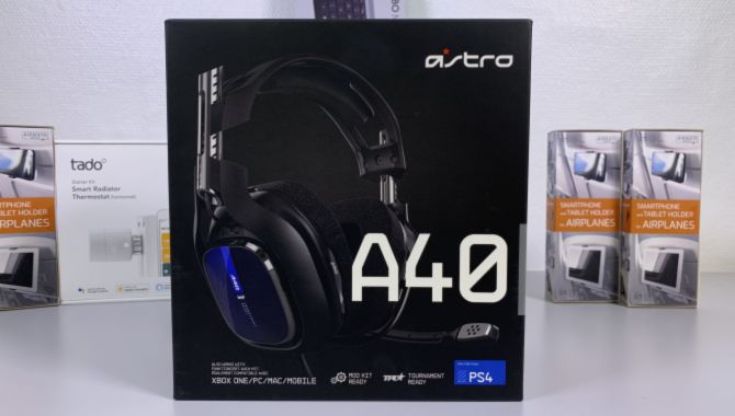 Julekonkurrence: Vind et luksus Astro A40 gaming-headset