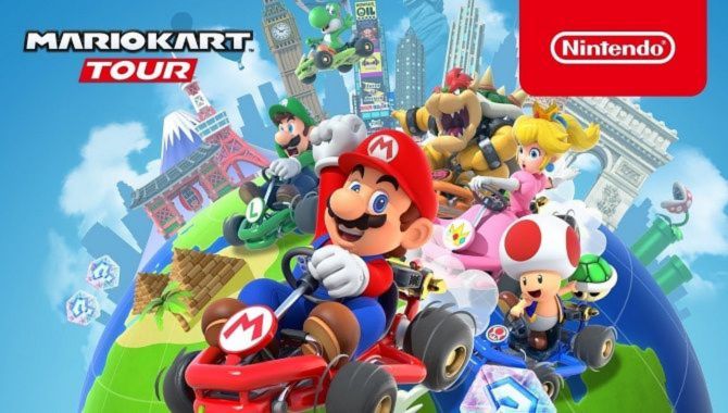 Mario Kart Tour er årets mest downloadede spil til iPhone