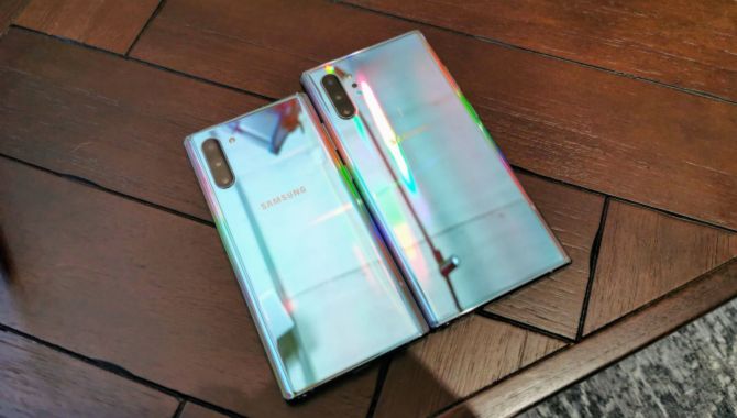 Samsung Galaxy Note10 Lite dukker op på Geekbench