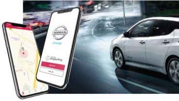 Nissan Charge-appen gør det nemt at oplade bilen