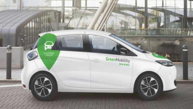 Bybilen GreenMobility lancerer spritny app