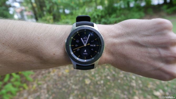 Galaxy Watch og Watch Active får stor opdatering