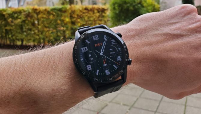 Test: Huawei Watch GT2 -
