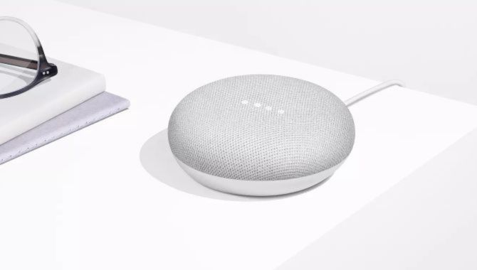 Google lancerer Google Nest Mini