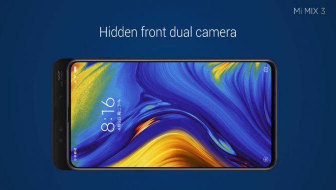Xiaomi får patent på nyt frontkamera-design