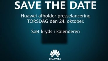 Huawei inviterer til dansk lancering af flagskib