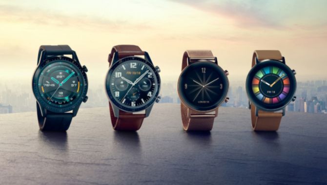 Huawei Watch GT 2 lanceret: to ugers batteritid