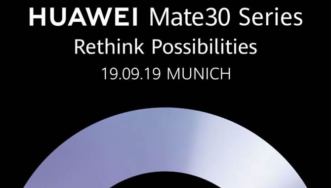 Huawei Mate 30 Pro-event: Sådan følger du med
