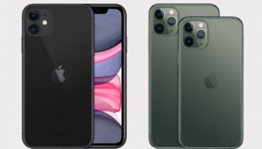 Ni ud af ti forudbestilte iPhone 11 er Pro-modellen