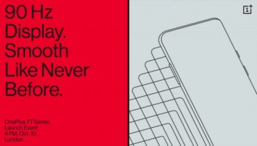 OnePlus afslører designet på 7T inden lanceringen