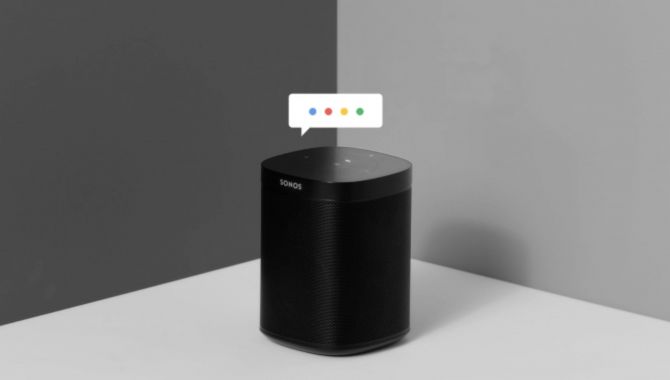 Nu får Sonos højtalere dansk Google