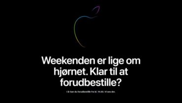 Fra i dag kan iPhone 11 og iPhone 11 Pro forudbestilles