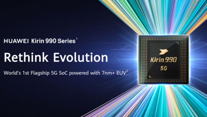 Huawei lancerer Kirin 990: 5G og endnu bedre batteritid