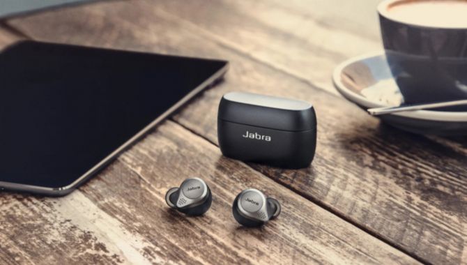 Jabras Elite 75t hovedtelefoner har USB-C og bedre batteritid