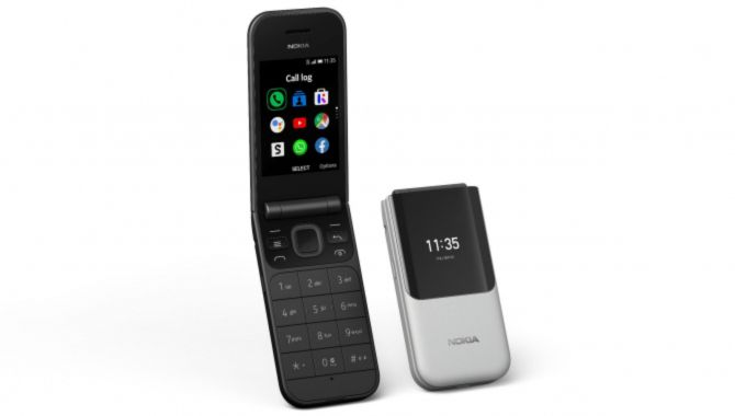 Nokia 2720 lanceret: klassikeren er blevet moderne