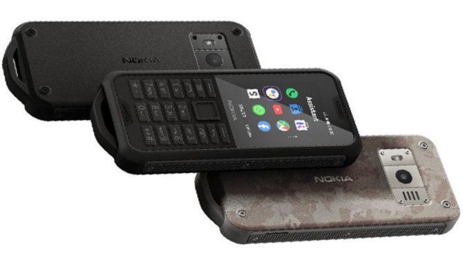 Nokia 800 TOUGH lanceret: Hårdfør håndværker-mobil