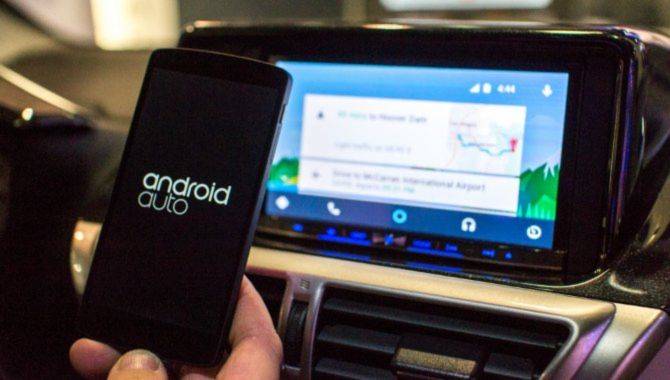 Google på vej med Android Auto app til mobiltelefonen