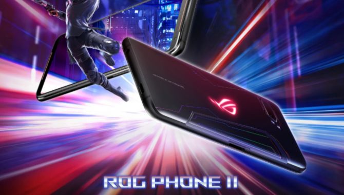 ASUS ROG Phone II lanceret: 120Hz AMOLED og 6000 mAh batteri