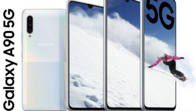 Samsungs OnePlus-konkurrent er nu officiel: Galaxy A90