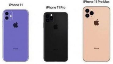 Specifikationer på iPhone 11, 11 Pro og 11 Pro Max lækket