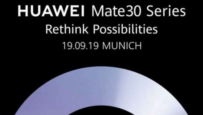 Officielt: Huawei Mate 30 Pro lanceres den 19. september