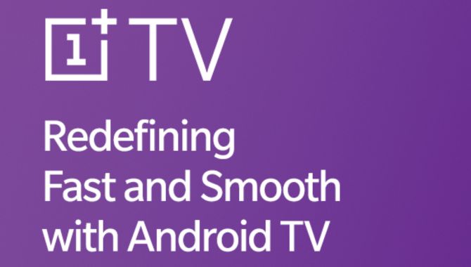 OnePlus’ Smart-TV får Android TV