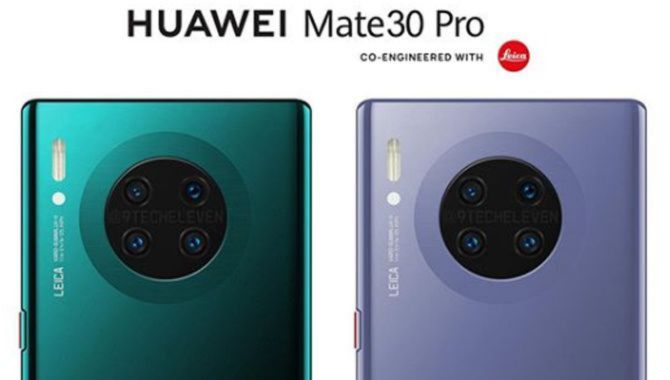 Huawei udsætter ikke lanceringen af Mate 30-serien