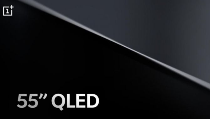 OnePlus TV får 55 tommer QLED-panel