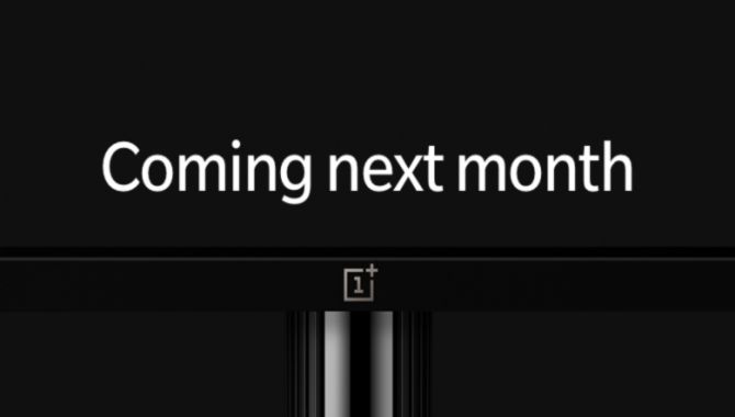 OnePlus TV bliver lanceret i september