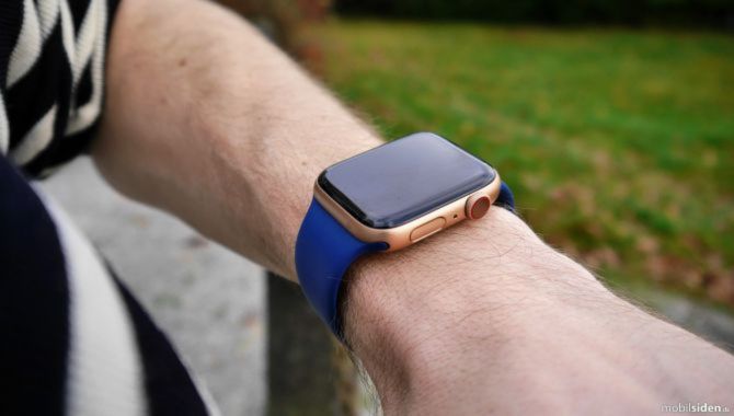 Analytiker: Apple Watch Series 5 kommer i år