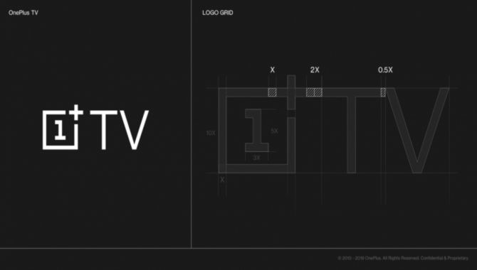 OnePlus afslører logo og navn for kommende TV