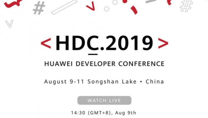 I dag viser Huawei EMUI 10 og HongMeng OS frem