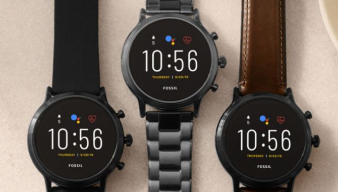 Fossil klar med nyt smartwatch: Gen 5
