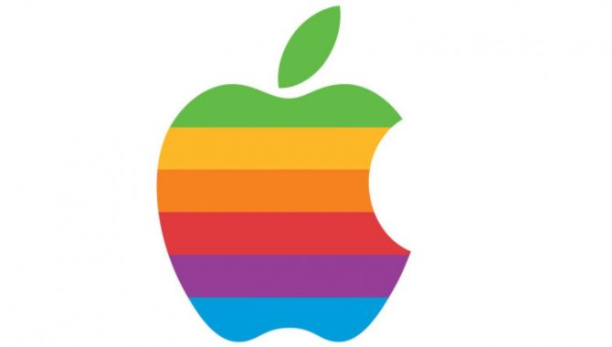 Apples regnbue-logo vender måske snart tilbage