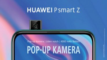 Ny full-screen mellemklassemobil fra Huawei: P Smart Z