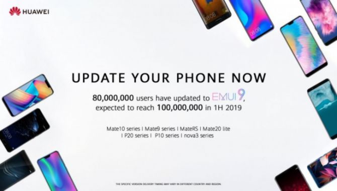 Huawei afslører EMUI 10 i næste måned