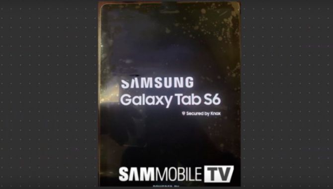 Samsung på vej med seriøs iPad-rival: Galaxy Tab S6