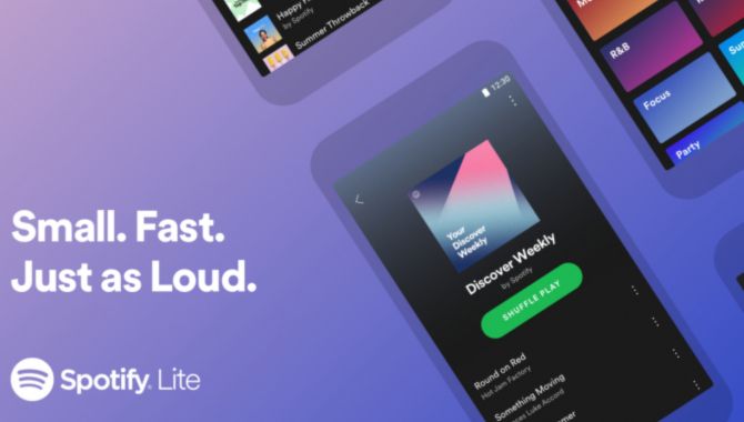 Spotify klar med lettere app til Android