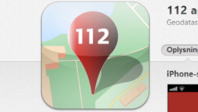 Ny teknologi skal erstatte 112-app