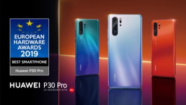 Huawei P30 Pro kåret som årets bedste smartphone