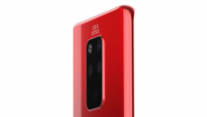 Rygte: Huawei Mate 30 Pro får skærm som OnePlus 7 Pro